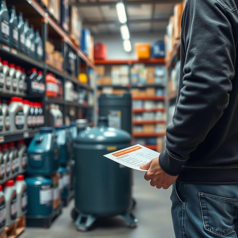 Масло для компрессора: какое выбрать и как часто менять