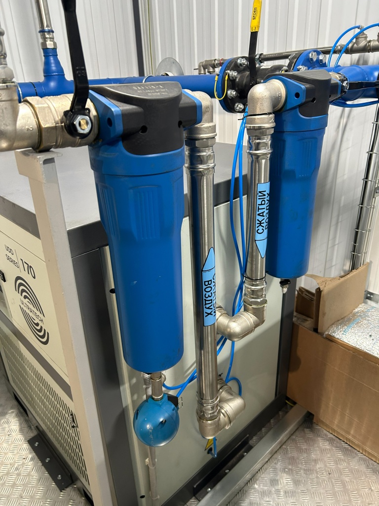 Обогрев конденсатоотводчика