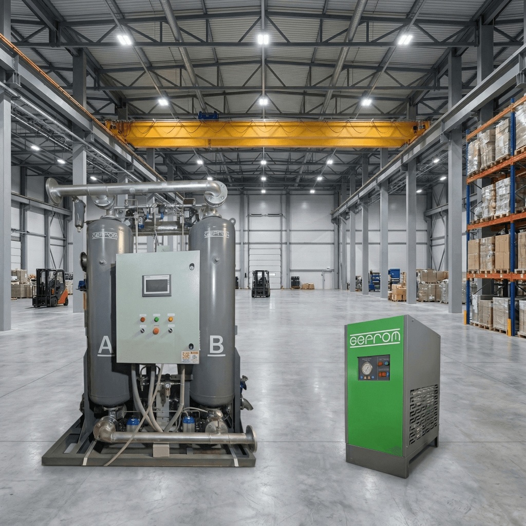 Рефрижераторный и адсорбционный осушитель