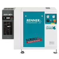 Спиральный компрессор RENNER Scroll SLK-S 5,5 8 бар в #REGION_NAME_DECLINE_PP# | ООО "Дилекс"