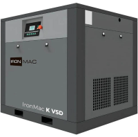 Винтовой компрессор IronMac IC 120/8 C VSD (IP23) в Москве | DILEKS.RU