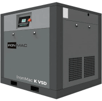 Винтовой компрессор IronMac IC 150/13 VSD в Москве | DILEKS.RU