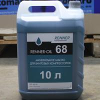 Анонс фото Компрессорное масло RENNER-OIL 68 10л