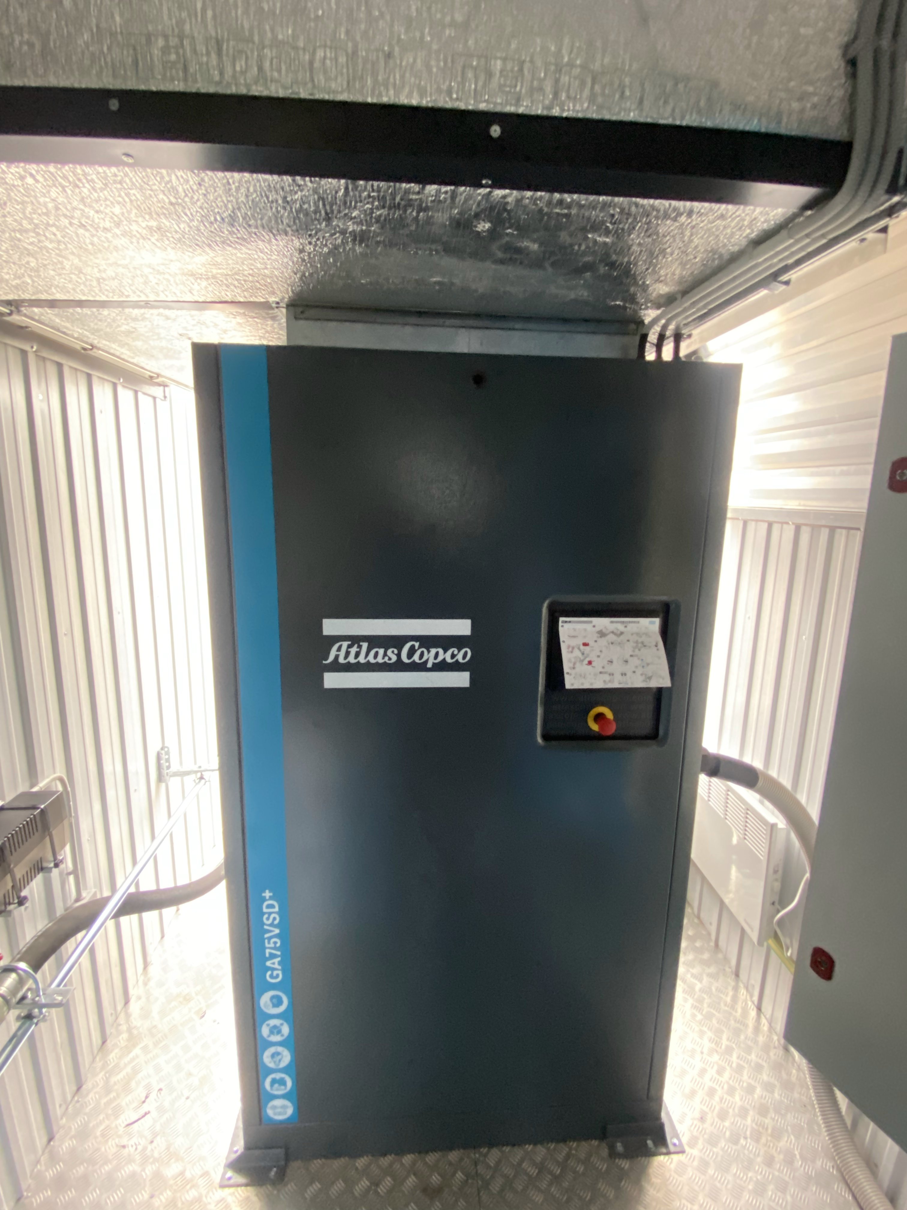 Модульная компрессорная станция МКС-ГЭ-А-200-98-КС