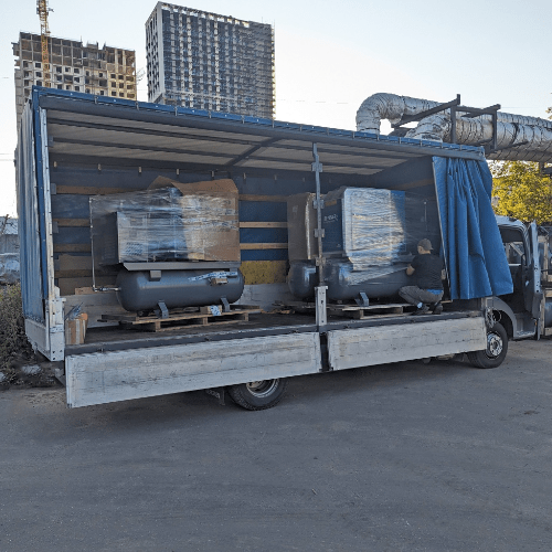 Отгрузка Компрессорных станций RS-H Combi Отгрузка Компрессорных станций RS-H Combi
