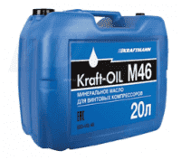 Kraftmann KRAFT-OIL M46 масло компрессорное (20л.)