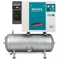 Спиральный безмасляный компрессор RENNER Scroll SLDK-S 3,7 10 бар в Нижнем Новгороде | ООО "Дилекс"