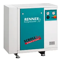 Спиральный безмасляный компрессор RENNER SCROLL SL-S 1,5 8 бар в Нижнем Новгороде | ООО "Дилекс"