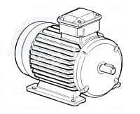 Анонс фото Электродвигатель компрессора ABAC 8873000