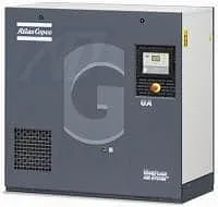 Винтовой компрессор Atlas Copco GA5 13FF на ресивере с осушителем в Нижнем Новгороде | DILEKS.RU