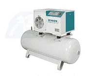 Фото Винтовой компрессор RENNER RSD-B 2,2 7,5 бар 250 л | DILEKS.RU