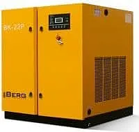 Винтовой компрессор Berg ВК-22Р-Е (IP23) 7 бар