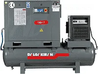 Винтовой компрессор DALGAKIRAN TIDY 7-10-250D