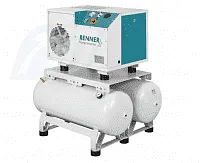 Фото Винтовой компрессор RENNER RSD-B 3,0 7,5 бар 2х90 л | DILEKS.RU