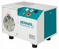 Фото Винтовой компрессор RENNER RS-B 11,0 10 бар | DILEKS.RU