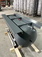  Ресивер горизонтальный РГ-500/10 GEPROM (направляющие) в Нижнем Новгороде | DILEKS.RU