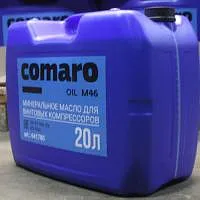Анонс фото Компрессорное масло COMARO OIL M46 20л (минеральное)
