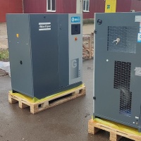 Винтовой компрессор Atlas Copco GA18+13P в Нижнем Новгороде | DILEKS.RU