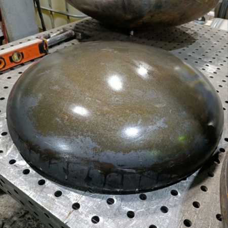 Эллиптическое днище 800x6